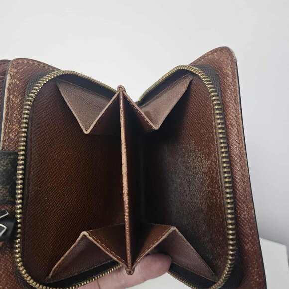 Louis Vuitton Wallet Compact Zip Brown Monogram - Picture 11 of 13
